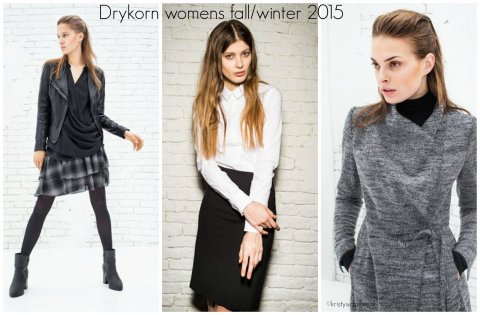 drykorn women fall winter 2015 kristy dames nl