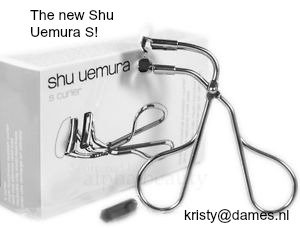 Shu Uemura S nieuwe wimperkruller eyelashcurler