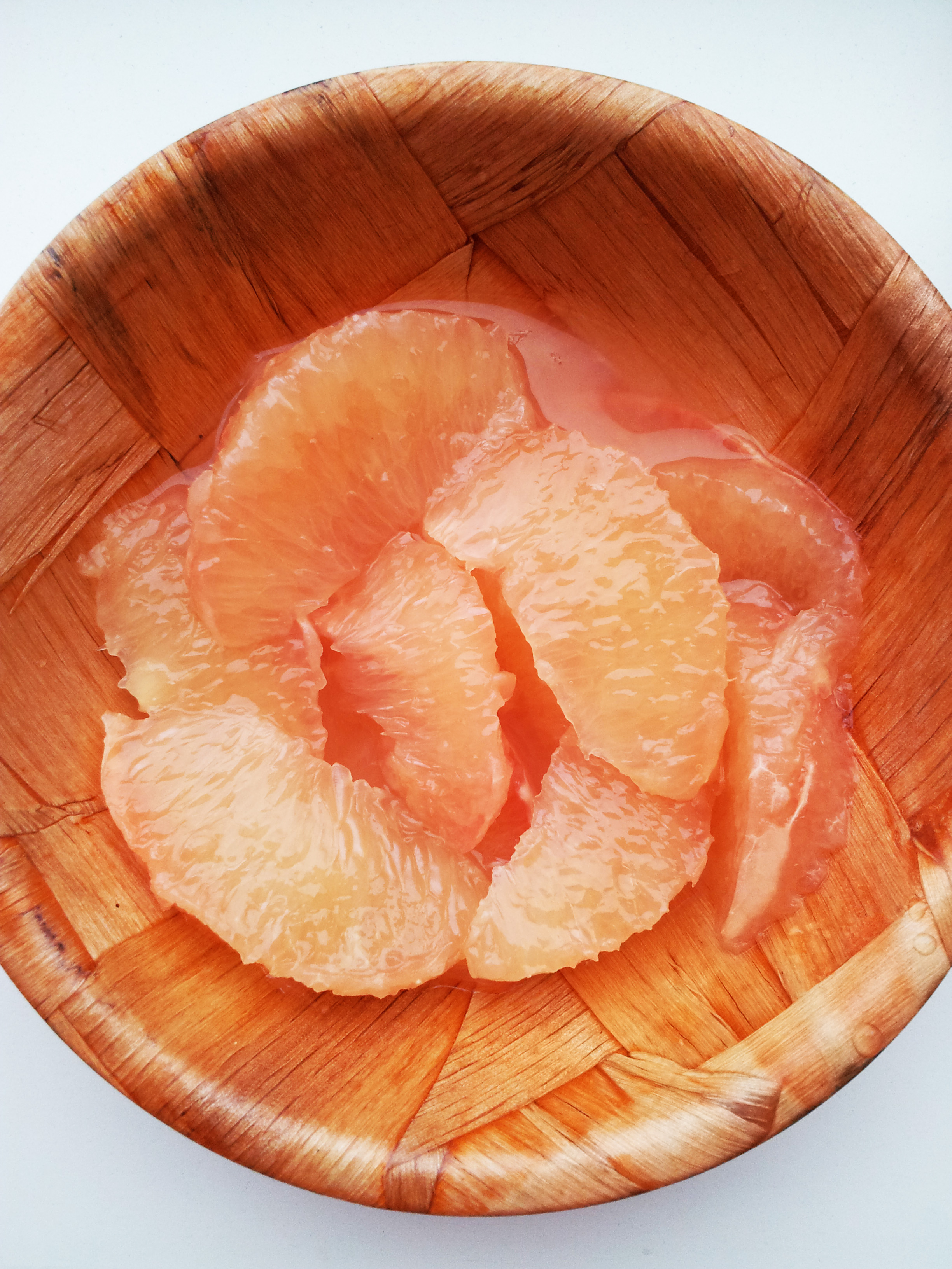 grapefruit segmenten