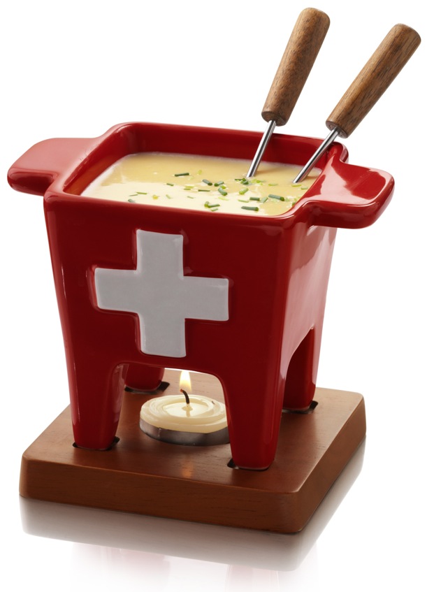 Boska introduceert de eenpersoons Kaasfondue Swiss | Dames.nl