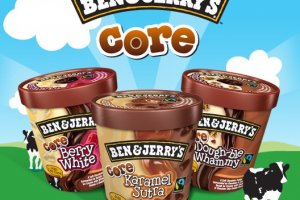 Ben & Jerry's Core Smaken