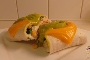 Mexicaans tortilla wrap