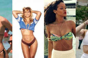 Celebrities body chain