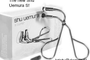 Shu Uemura S nieuwe wimperkruller eyelashcurler