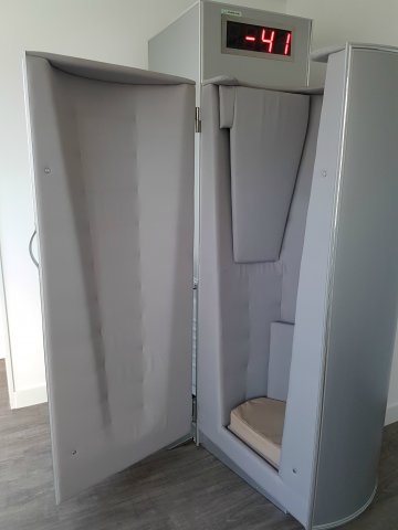 cryo sauna cabine 