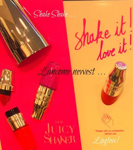 kristy dames lancome juicy shaker